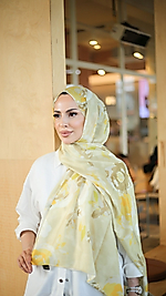 Müjgan Desen Hint Pamuk Şal