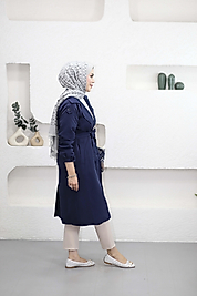 Jesica Trençkot Lacivert