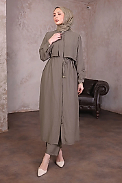 Vizon Uzun Tunik Takım