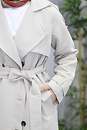 Torino Taş Trençkot