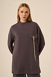 Pilise Kol Modal İkili Takım Siyah