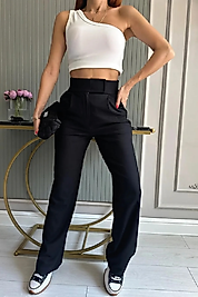 Tek Omuz Kaşkorse Atlet