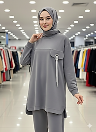 Premium Kalite Oysho Kumaş İkili Takım