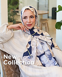 Lacivert Müjgan Desen Cupra Şal