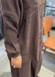 Tensel Kahverengi İkili Takım