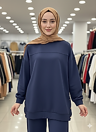 Oysho Kumaş Çıtçıt İkili  Takım