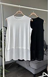 Beyaz Piliseli İçlik