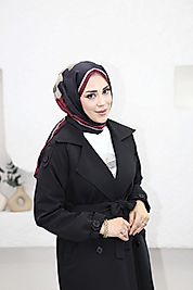 Jesica Trençkot Siyah