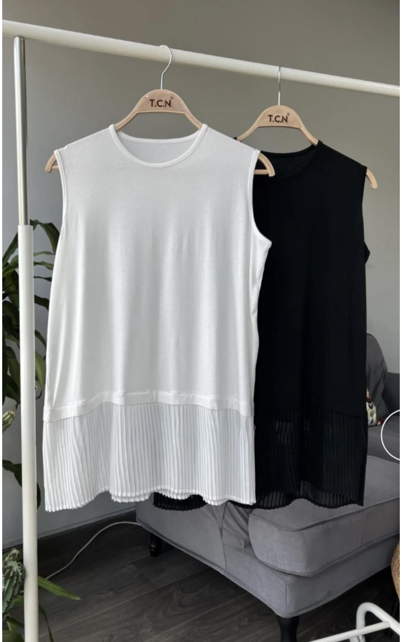 Beyaz Piliseli İçlik