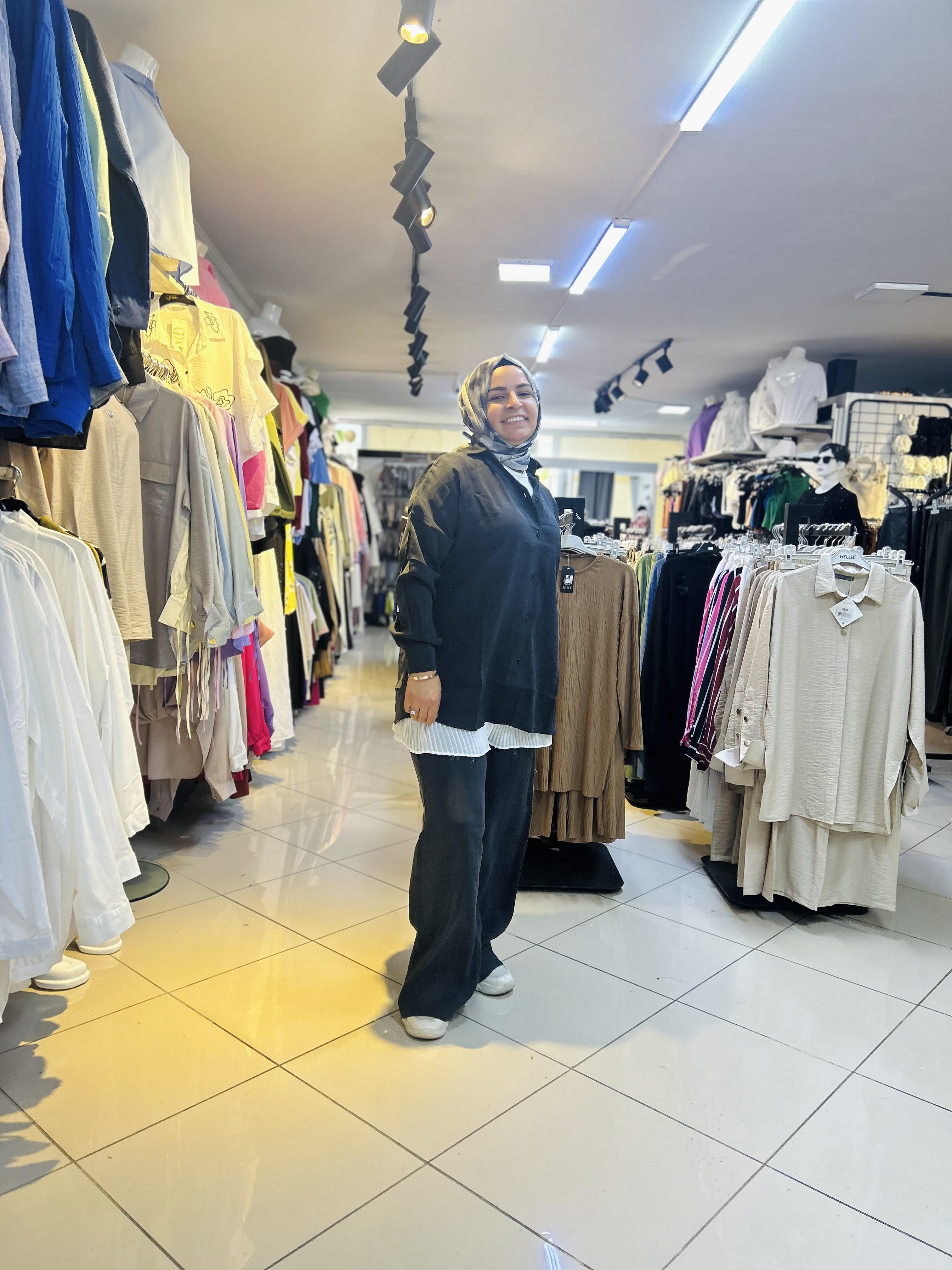 Tensel Antrasit İkili Takım