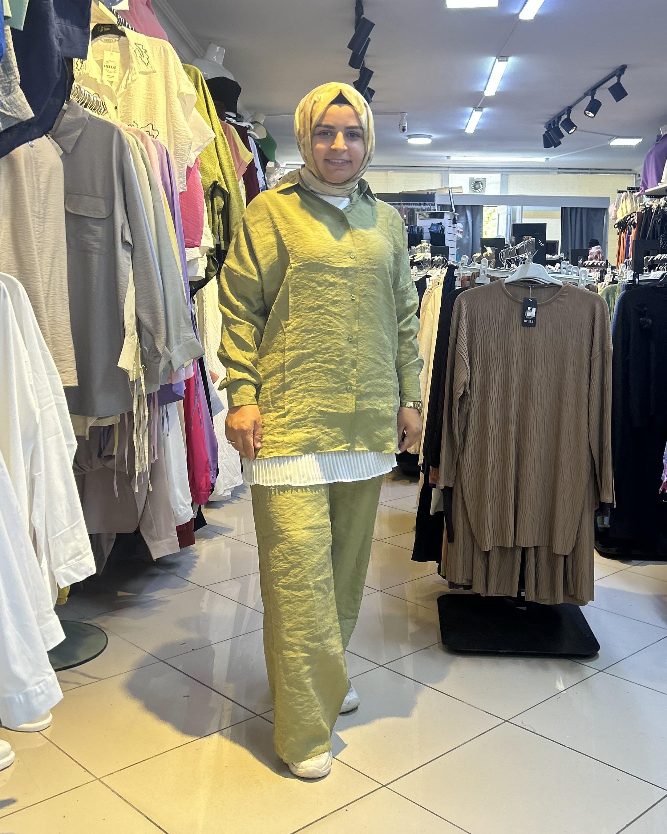 Tensel Haki İkili Takım