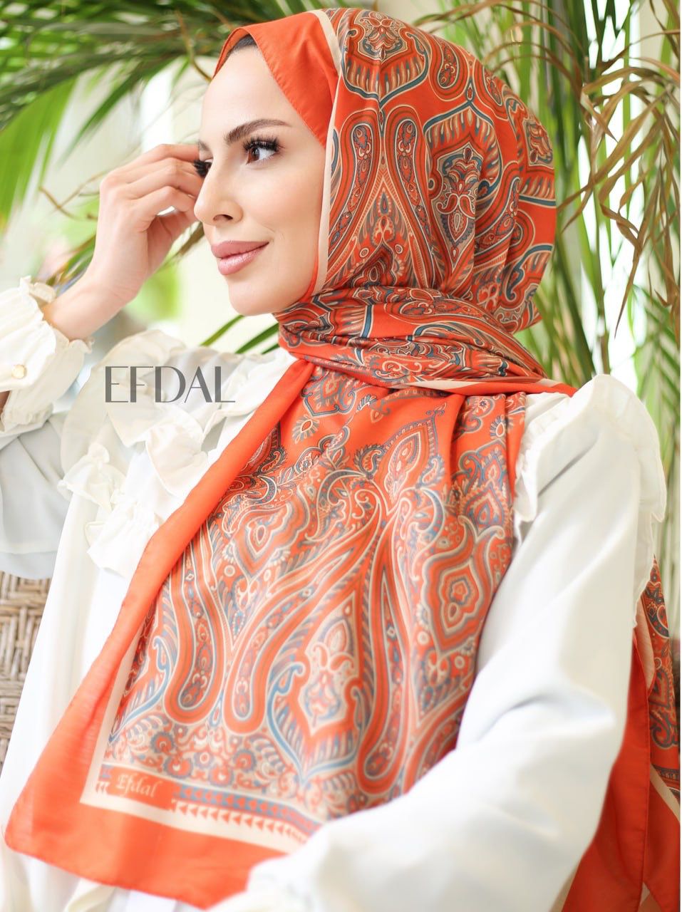 Etros Desen İthal İpek Şal