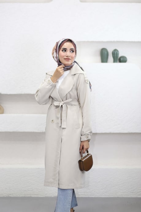 Jesica Trençkot Taş