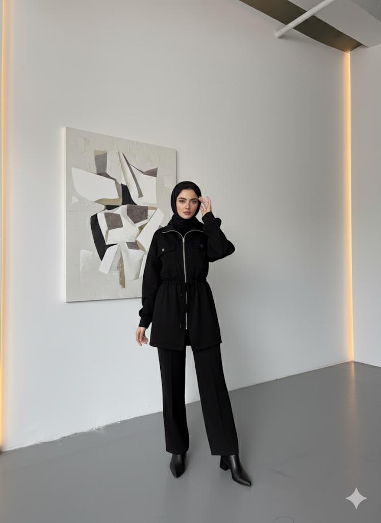 Oysho Bel Büzgülü Takım